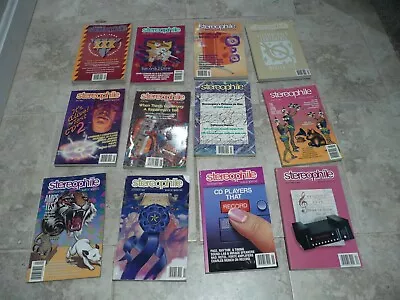 $10.99 • Buy Stereophile Magazines Volume 15 Jan-Dec Complete 1992