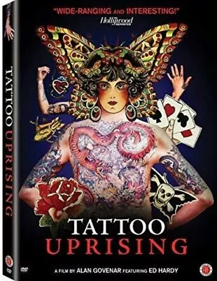 Tattoo Uprising (DVD) **Good**  EX-LIBRARY • $8.75