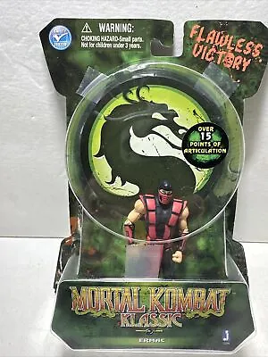 ERMAC Mortal Kombat Klassic Action Figure Jazwares 2011 Opened Used • $43