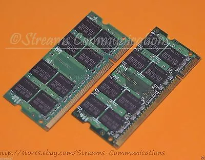 4GB DDR2 (2x 2GB) Laptop Memory For Dell Inspiron 1545 1526 Laptop • $38.98