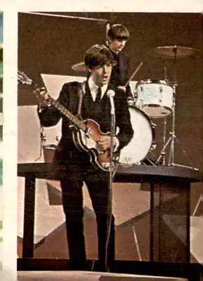 1964 Topps Color Trading Cards #54 The Beatles • $2.99