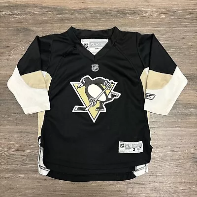 Marc-Andre Fleury Pittsburgh Penguins Reebok CCM Size Youth Sz 2T-4T  Hockey NHL • $34.99