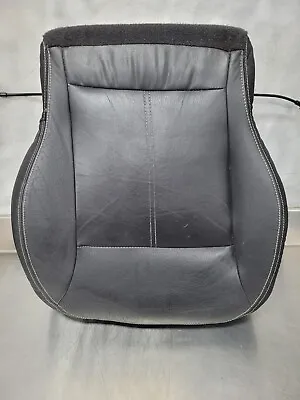 08-10 Edge Passenger Front Lower Seat Cushion Cover And Frame Black Leather OEM • $100