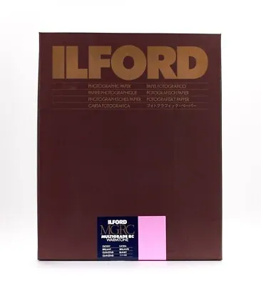 Ilford Multigrade RC Warmtone Glossy 12x16  (30.5x40.6cm) - 10 Sheets • £35.16