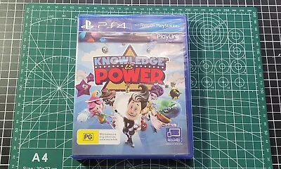 Knowledge Is Power ( Playstation 4 / Ps4 ) Preowned • $29