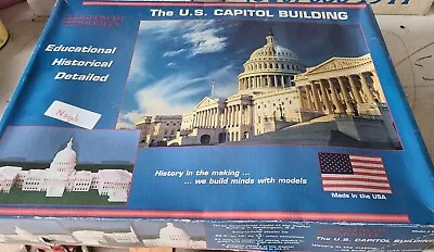 Glencoe U. S. Capital Building N Scale MODEL New In Box Vintage • $6.99