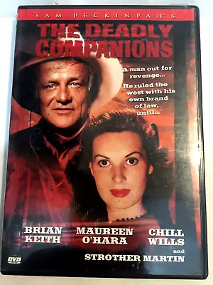 The Deadly Companions DVD Ships Free Same Day With Tracking • $6.56