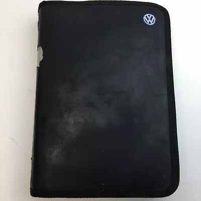 1998 VW Volkswagen New Beetle Owner's Manual Case And Books OEM • $29.95