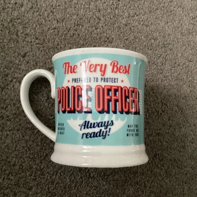 £4 • Buy Police Officer Diner Style Mug New Gift