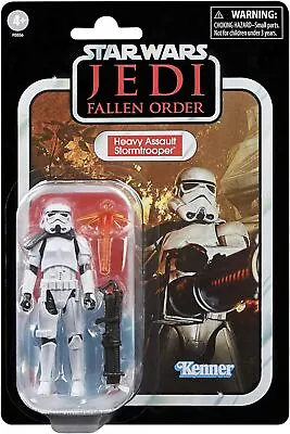 Star Wars Vintage Collection Heavy Assault STORMTROOPER 3.75  Figure VC253 F5556 • $15.99