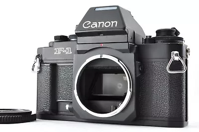 Canon NEW F-1 AE Finder [MINT] 35mm Film SLR Camera Body Only Black • £509