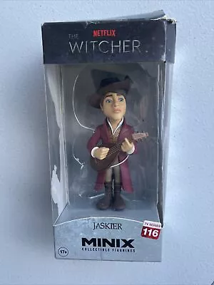 The Witcher Jaskier Minix Vinyl Figure #116 Damaged Box • $18.68