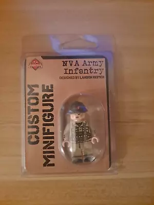 Brickmania NVA Army Infantry *New/Sealed* • $68.51