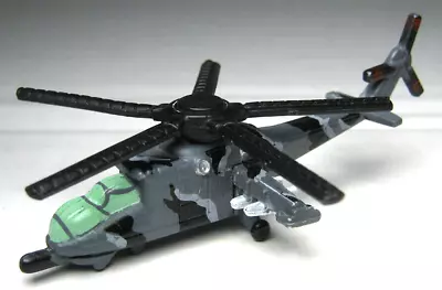 Vintage 1993 Lgti Galoob Micro Machines Mi-24 Hind Gunship Helicopter Military • $19.99