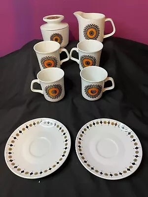 70's Part Tea Set - J & G Meakin • £1.75