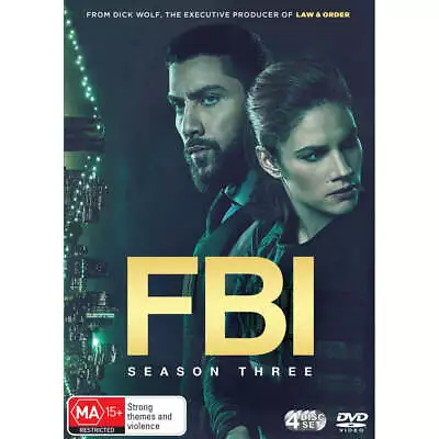 FBI: Season 3 DVD | Region 4 • $39.19