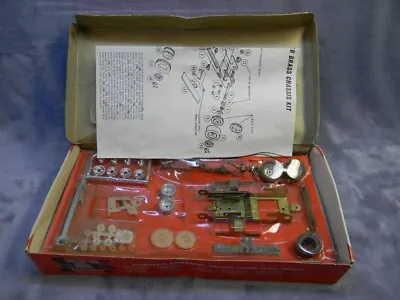 1/25 Scale 1966 Vintage Mpc Brass Dyno-can Sidewinder Chassis Kit #620 W/box#2 • $150