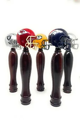 $29.95 • Buy NFL Helmet Pub Style Beer Tap Handle All Teams Available Cherry