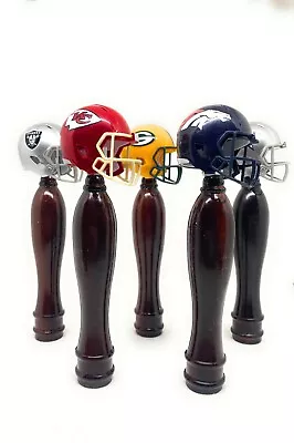 $29.95 • Buy NFL Helmet Pub Style Beer Tap Handle All Teams Available Cherry
