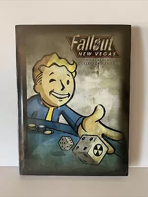 SEALED🔥FALLOUT NEW VEGAS 🔥Official Game Guide Book Limited Collector's Edition • $427.27