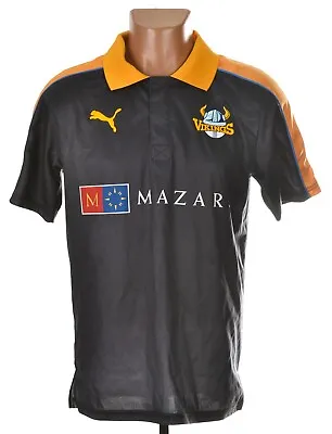 Yorkshire Vikings 2012 Cricket Shirt Jersey Puma Size M Adult • £37.79