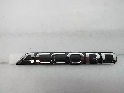 75722-SM4-000 Honda Accord Decal Emblem Logo Badge #E-39K • $22.95