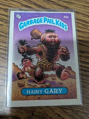 1985 Topps Vintage Garbage Pail Kids Hairy Gary 55a • $16.86