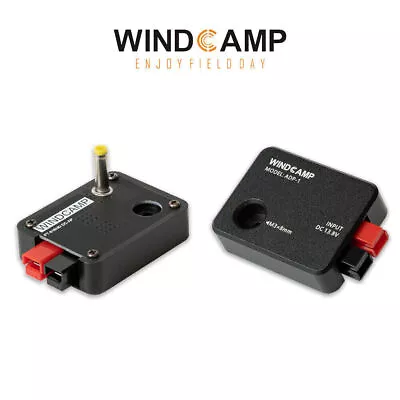 WINDCAMP Adapter Power Connector To DC Plug For YAESU FT-817 FT-818 Anderson AUK • £20.87