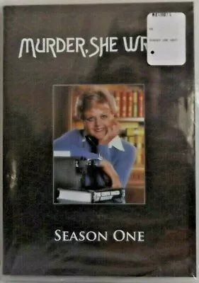 Murder She Wrote The Complete First Season (DVD 2013 6-Disc Set) New Sealed • $8.99