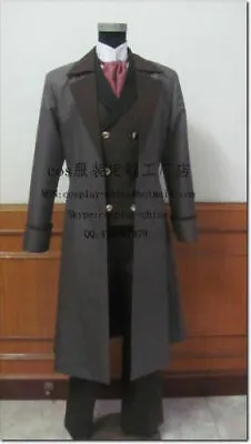 $36 • Buy Black Butler Kuroshitsuji Sebastian Michaelis Uniform Suit Cosplay Costume
