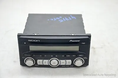 2008 SCION TC XB XD AM FM Radio XM CD MP3 Player PT546-00080 T1808 • $65