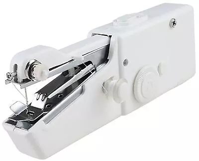 £9.99 • Buy Mini Portable Handheld Cordless Sewing Machine Hand Held Clothes  Stitching