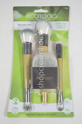 EcoTools 6 Vitamin C Infused Makeup Brush Heads Gift Set Vegan #3162 • $8.99