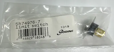 Modine 5H74976-7 Blocked Flue Vent Limit Switch Manual Reset Overhead Gas Heater • $14.95