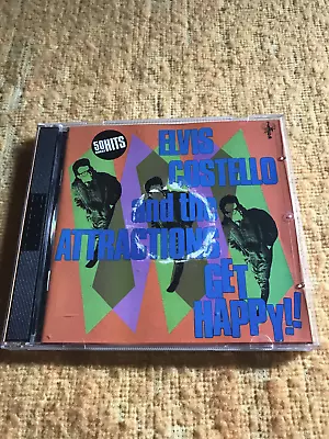 Elvis Costello And The Attractions - Get Happy CD • $9.99