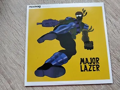 Mixmag CD - Major Lazer • £3.50