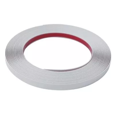 20 Ft Peel And Stick Trim Black Waterproof Molding 2/5in-20Ft White(Paintable) • $19.18