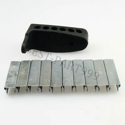 91/30 M44 Mosin Nagant Rubber Recoil Butt Pad With 10 Mosin Nagant Stripper Clip • $16.95