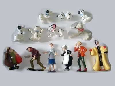 Disney 101 Dalmatians Figurines Set Nestle - Figures Collectibles Miniatures • $21.79