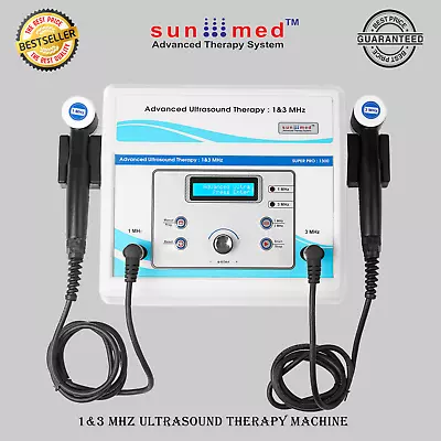 New  1 Mhz & 3 Mhz Ultrasound Therapy Machine For Physio-therapy & Pain Relief • $198