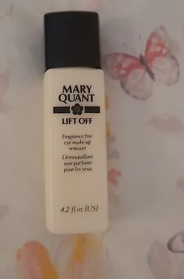 Very Rare Vintage Large 1960s MARY QUANT Lift Off Eye Makeup Remover • £36