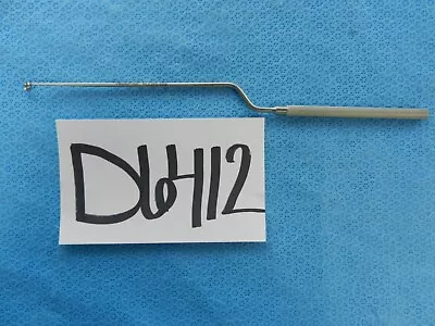 D6412 V. Mueller Neuro Hardy Curette 45 Degree Right Angle 12cm NL5395-008 • $85