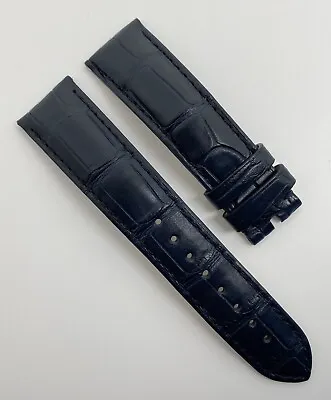 Authentic Vacheron Constantin 20mm X 18mm Blue Alligator Watch Strap 082829 OEM • $295