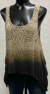 $50 • Buy Harley Davidson Women's Animal Print Dip Dye Tank