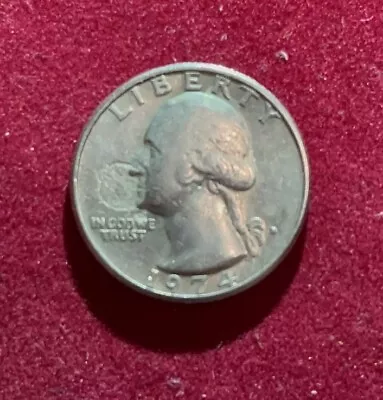 1974 D Washington Quarter Mint Error • $6