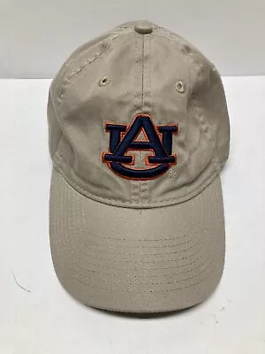 Legacy AU University Of Auburn NCCA Tan Adjustable Strapback Hat Cap • $9.49