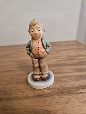 HUMMEL GOEBEL FIGURINE   Steadfast Soprano  4 Inch Made In Germany • $7.50