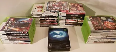 Huge Lot Of XBox 360 Games Choose Your's Microsoft X Box 360  • $6.64