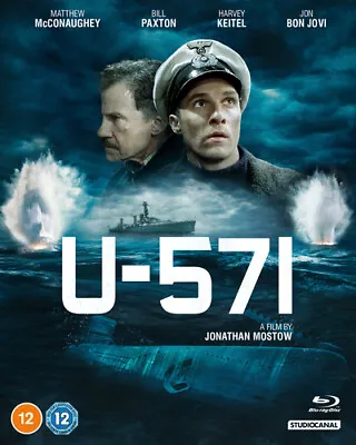 U-571 (Blu-ray) Jake Webber Dave Power Derk Cheetwood Will Estes (US IMPORT) • £21.63