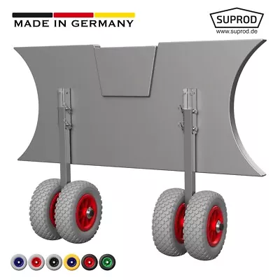 Boat Transom Wheels Launching Wheels For Inflatables Stainless Steel EW200 • £94.69